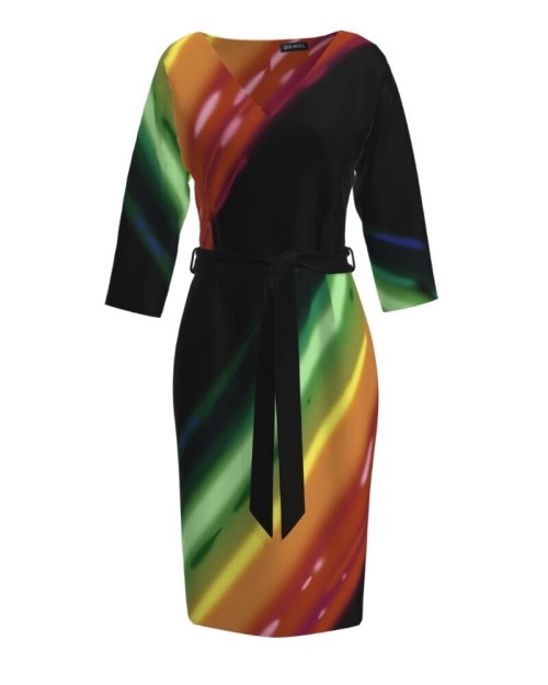 Rochie imprimata digital CIO3 - Img 1