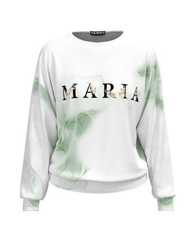Bluza tip hanorac din catifea cu imprimeu personalizat CMD2100 - Img 5