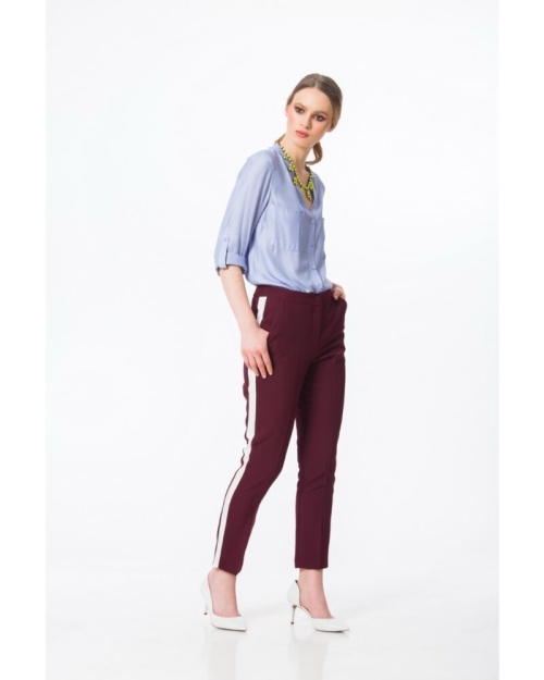 Camasa casual bleu A853 - Img 2
