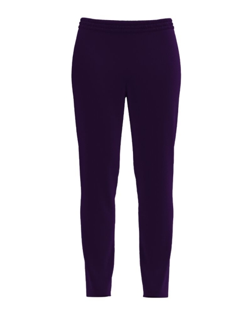 Pantaloni mov din catifea cu buzunare CMD1999