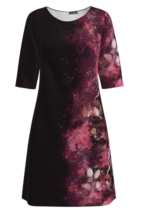 Rochie casual imprimata digital CMD1423 - Img 2