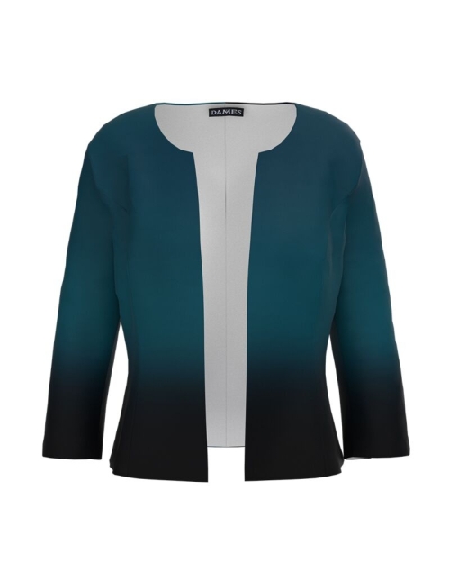 Sacou cambrat imprimat Degrade CMD221