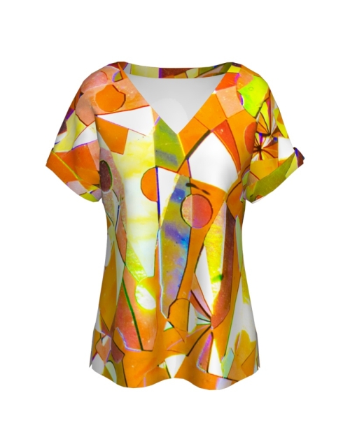 Bluză cu mâneci raglan Tangerine CMDB61 - Img 1