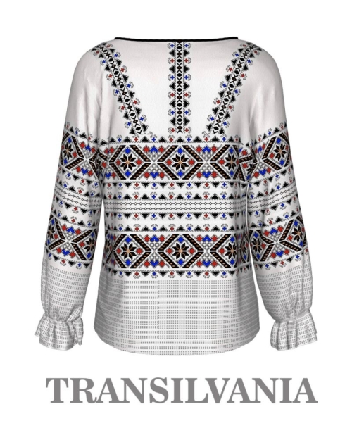 Bluză imprimată Transilvania3 A842T3 - Img 2