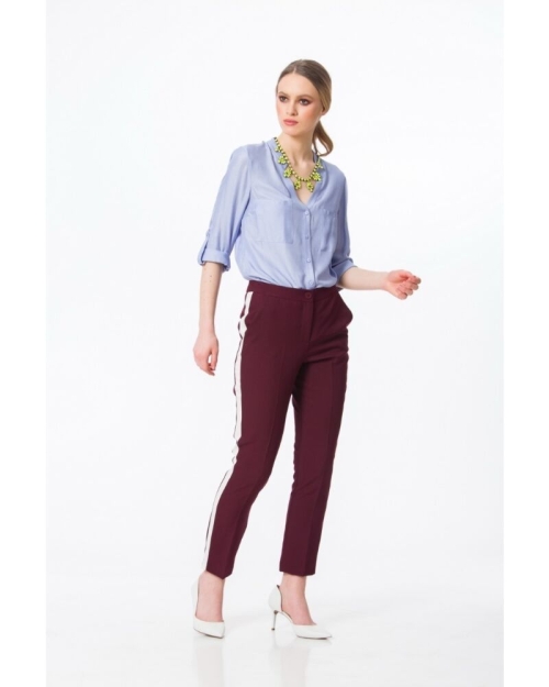 Camasa casual bleu A853 - Img 3