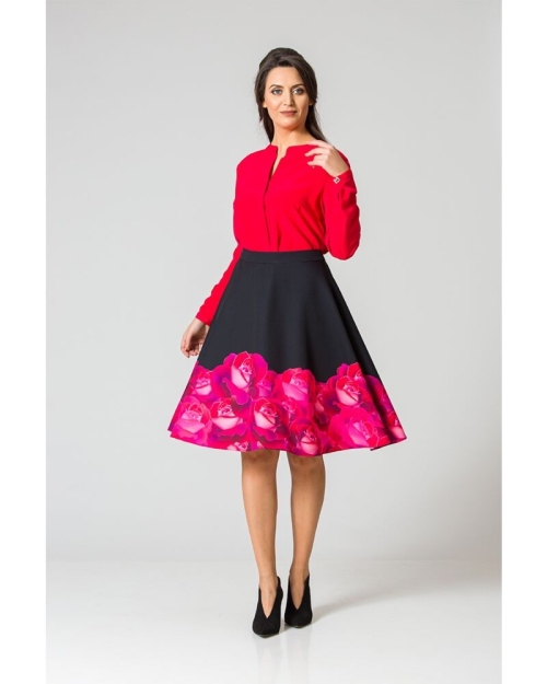 Fusta imprimata digital Roses A817Y28