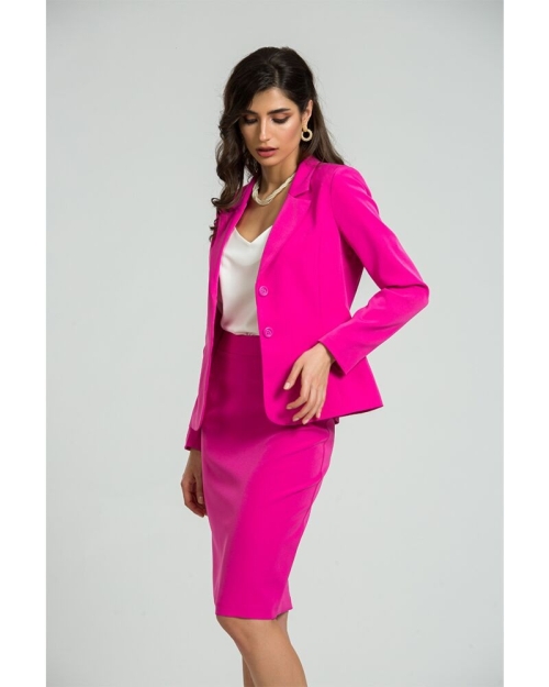 Fusta office fucsia M1090F - Img 2