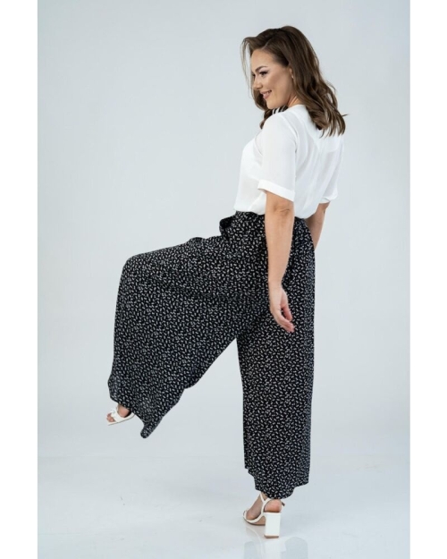 Fusta pantalon din vascoza cu buzunare CMD4438 - Img 2