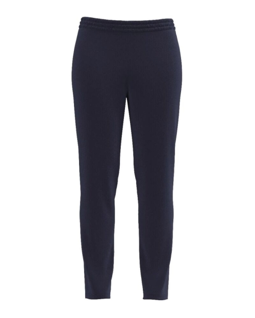 Pantaloni bleumarin din catifea cu buzunare CMD487