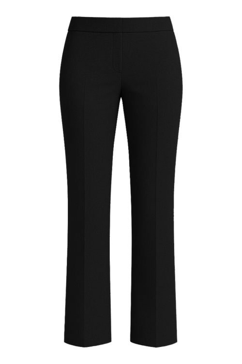 Pantaloni eleganti drepti negru Tivoli
