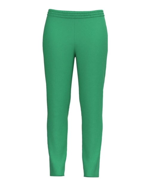 Pantaloni verzi din catifea cu buzunare CMD3576