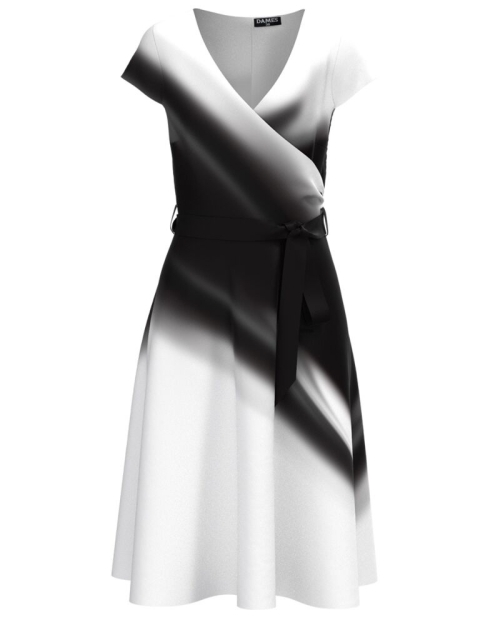 Rochie casual de vara cu maneca scurta CMD1023 - Img 1