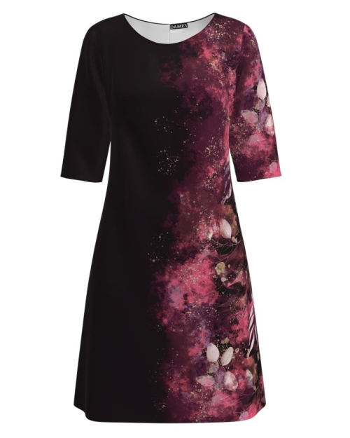 Rochie casual imprimata digital CMD1423 - Img 1