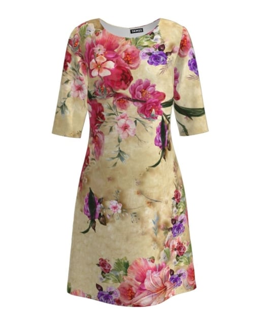 Rochie casual imprimata digital CMD418 - Img 1