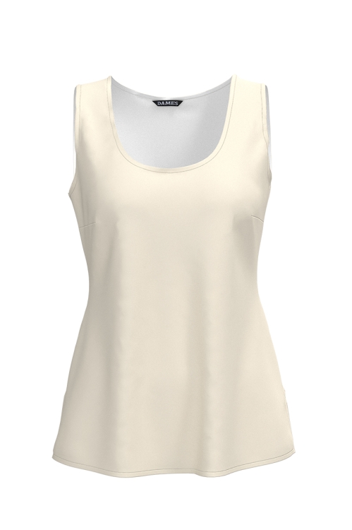 Top casual ivory