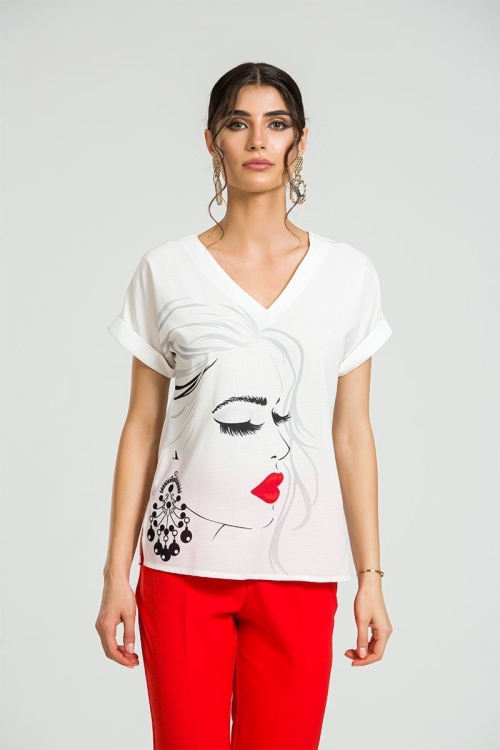 Bluza imprimata digital Kiss My CMDB85 - Img 7
