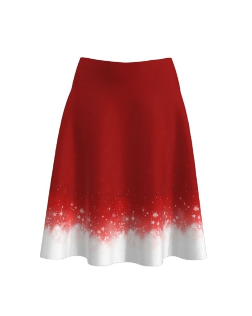 Fusta clos imprimata Christmas Colors A817C15