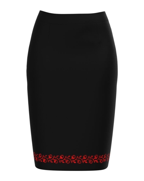 Fusta conica imprimata cu model traditional CMD632