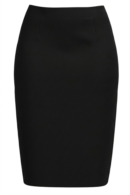 Fusta premium conica negru Tivoli