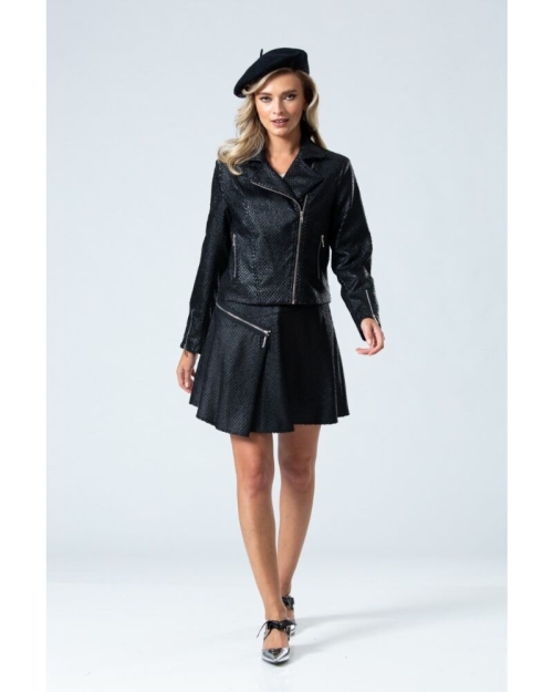 Jacheta casual PREMIUM tip Biker DP060 - Img 6