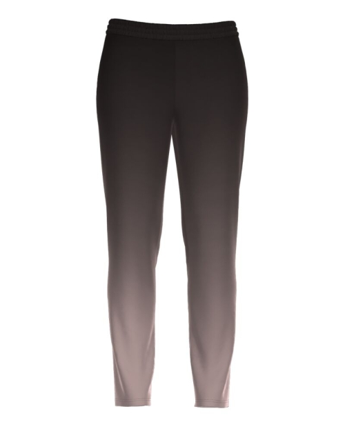 Pantaloni in nuante de maro din catifea cu buzunare CMD1811