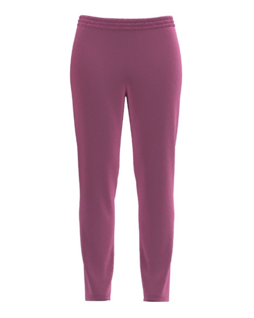 Pantaloni mov din catifea cu buzunare CMD2021