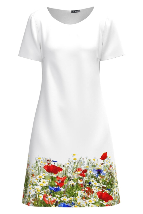 Rochie casual imprimata digital CMD581 - Img 2