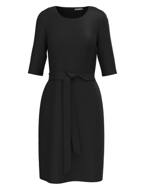 Rochie office neagra CMD3531