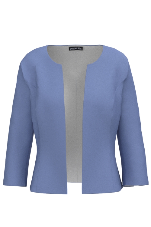 Sacou dama bleu