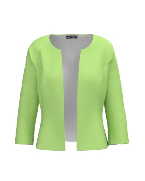 Sacou office vernil cambrat imprimat digital CMD3305