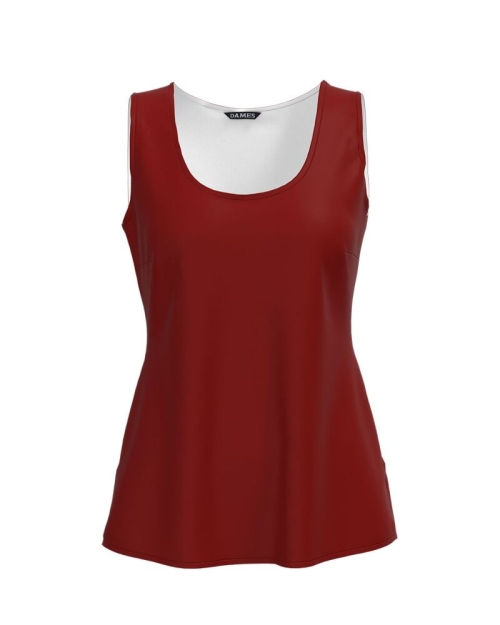 Top casual grena imprimat digital CMD2897