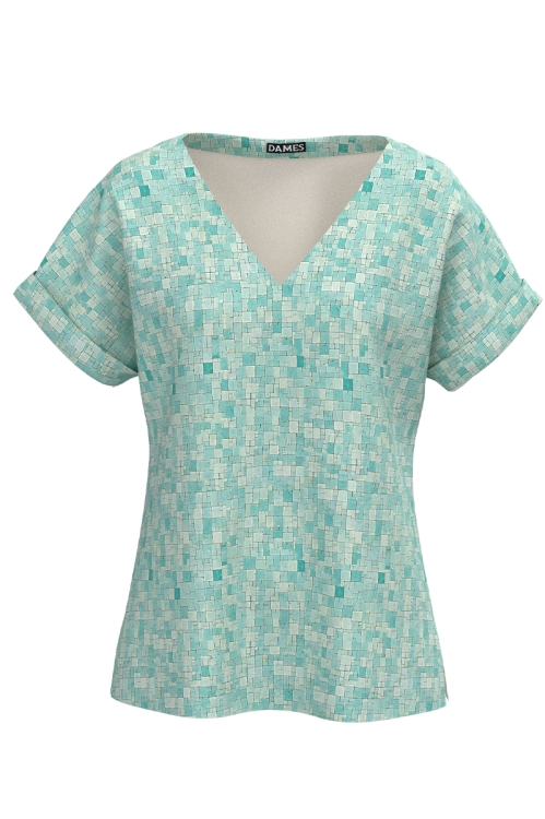 Bluza de vara cu maneca raglan Old Town