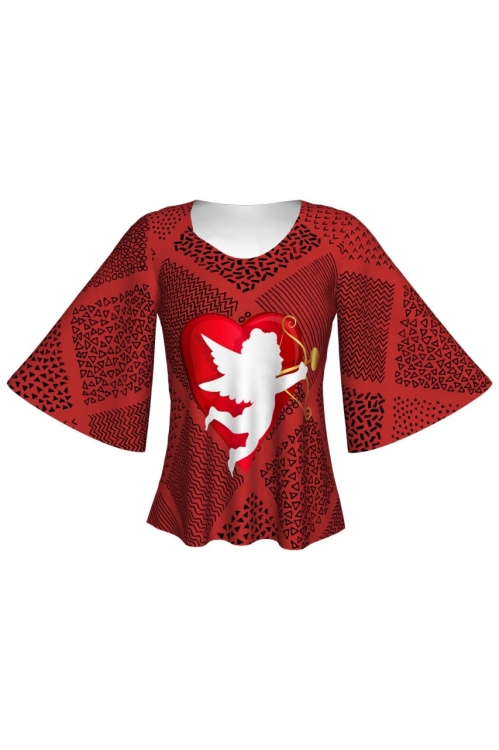 Bluza imprimata digital Cupid 1 - Img 2
