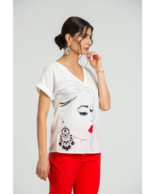 Bluza imprimata digital Kiss My CMDB85 - Img 2