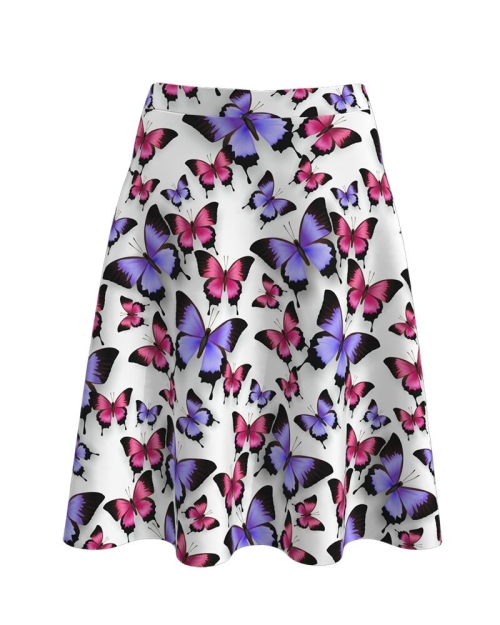 Fusta clos imprimata digital Butterflies A817-I8 - Img 1