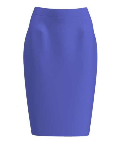 Fusta conica imprimata violet CMD1205
