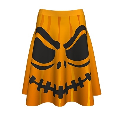 Fustă imprimată Mask A817H18 - Img 2