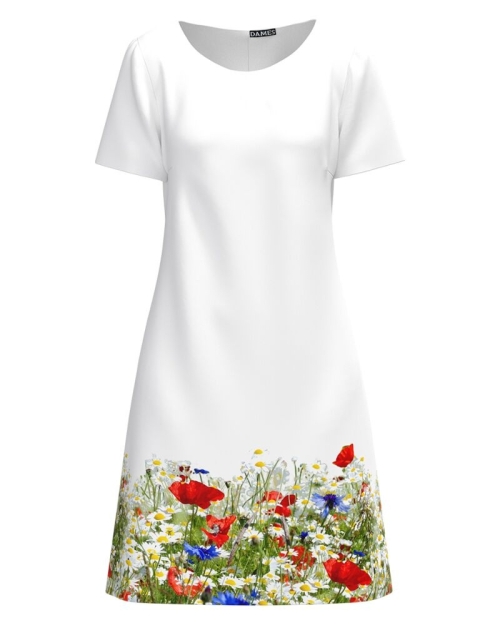 Rochie casual imprimata digital CMD581 - Img 1
