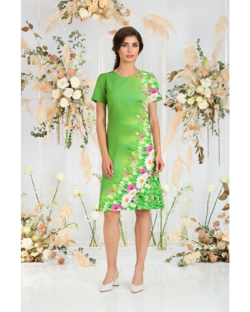 Rochie casual imprimata digital CMD615 - Img 4