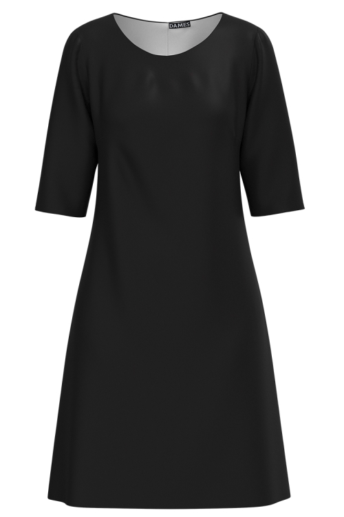 Rochie office neagra SS25