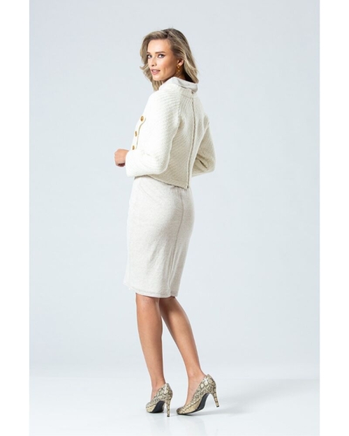 Rochie office PREMIUM pe gat DP093 - Img 6