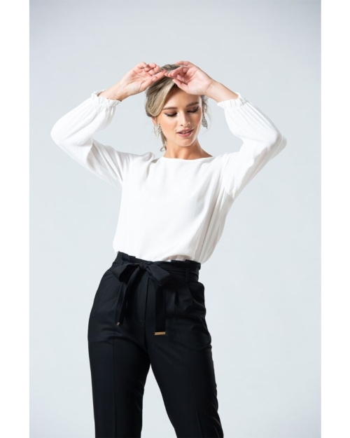 Bluza office PREMIUM cu elastic la maneca DP094 - Img 2