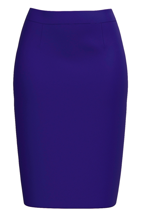 Fusta conica violet Clasic