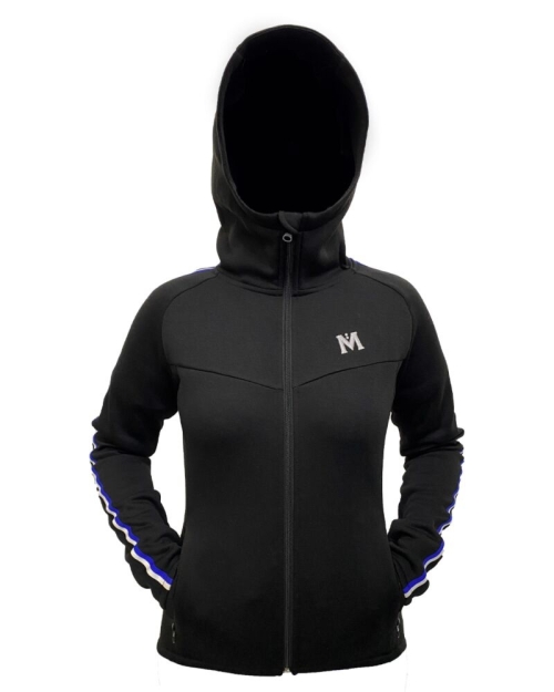 Hanorac Sport negru CMD1451 - Img 2