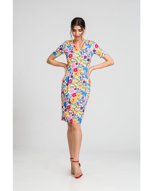Rochie casual imprimata digital CIO140 - Img 1