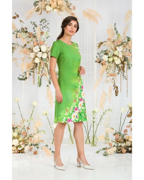 Rochie casual imprimata digital CMD615 - Img 5