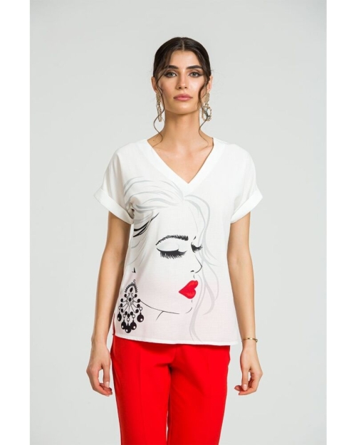 Bluza imprimata digital Kiss My CMDB85 - Img 1