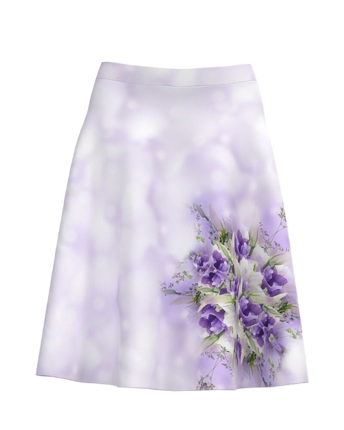 Fusta clos imprimata violete CMD4264 - Img 1