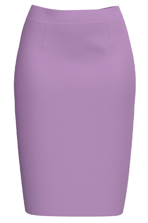 Fusta office conica violet SS25