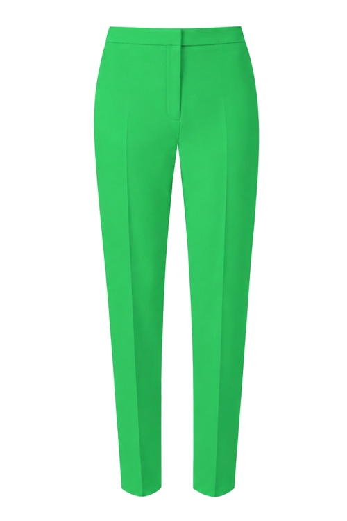 Pantaloni conici verzi